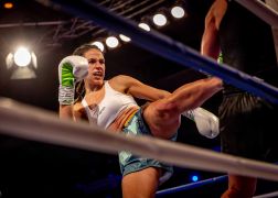 Jena Erlebte Spannende Kickbox Nacht 53